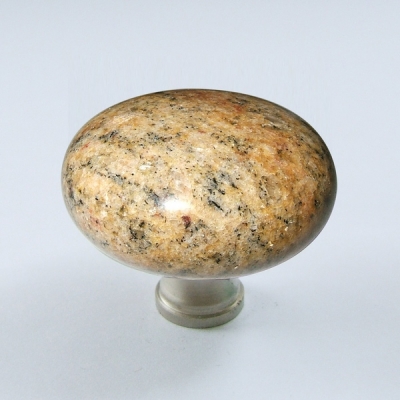 Madula Gold (Granite knobs and handles for kitchen cabinet drawer doors) [MR406]